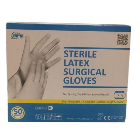 √ Harga Mpm Sterile Latex Surgical Gloves 50 Pairs Terbaru Bhinneka