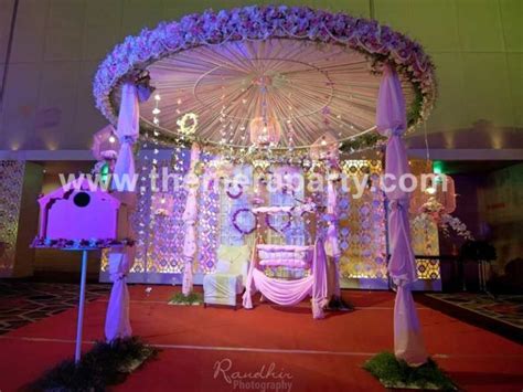 Best Cradle Ceremony Decorations Cradle Themes Vizag Mera Party