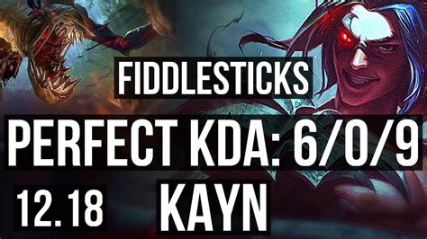 Fiddlesticks Vs Kayn Jng Games K Mastery