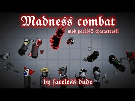 Madness Combat Pack K Special Melonplayground Youtube