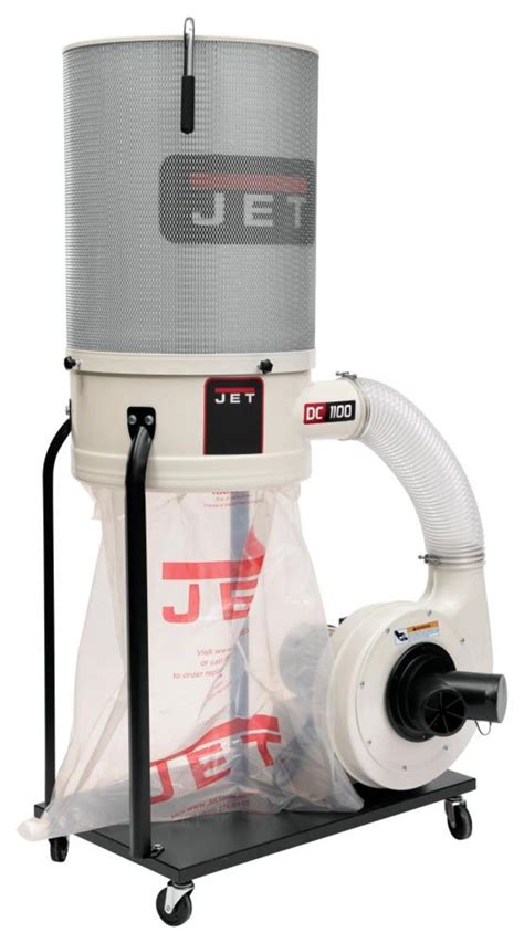 JET DC 1100VX CK Dust Collector 1 5 HP 1PH 115 230 V 2 Micron Canister