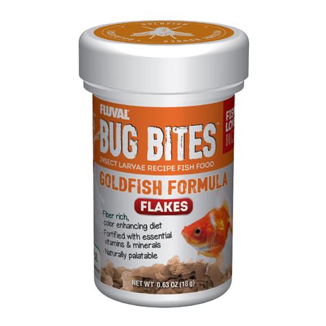 Fluval Bug Bites Goldfish Flakes 18g Midland Aquatic Solutions Ireland