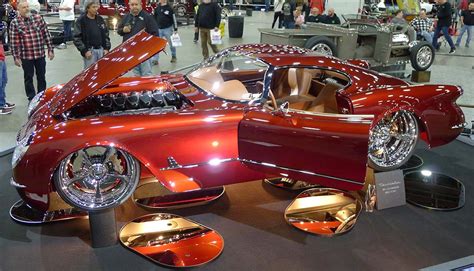 GALLERY 1953 Corvette TwelveAir Wins The Prestigious Ridler Award