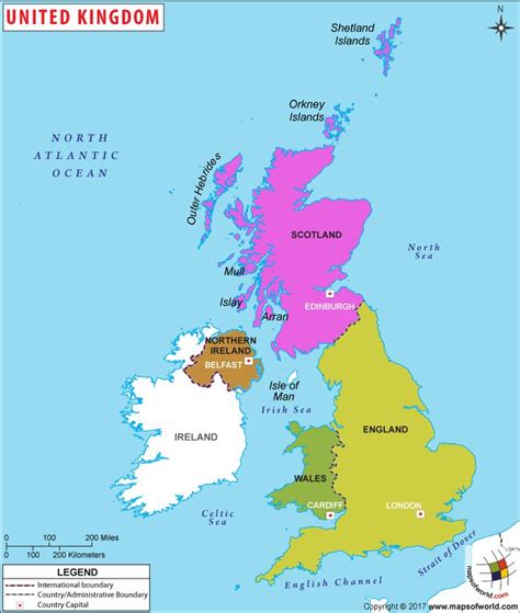 UK Regions Map | United Kingdom Regions Map | Scotland map, Country maps, Scotland