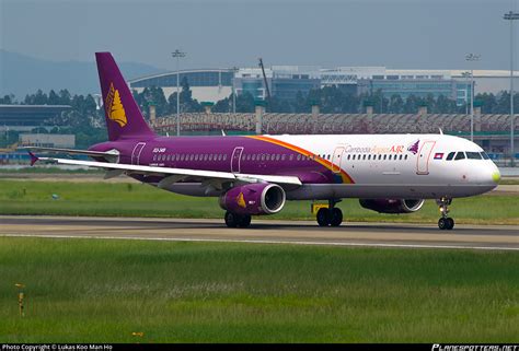 XU 349 Cambodia Angkor Air Airbus A321 231 Photo By Lukas Koo Man Ho