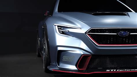 Subaru Wrx Sti Expected With Fa Liter Turbo Boxer Engine