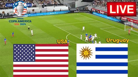 🔴live Usa Vs Uruguay Copa America 2024 Match Live Now Youtube