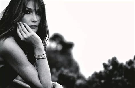 Picture Of Carla Bruni