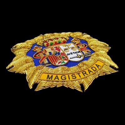 ESCUDO PARA TOGA MAGISTRADA