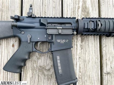 ARMSLIST For Sale Trade Knights Armament SR15 M5