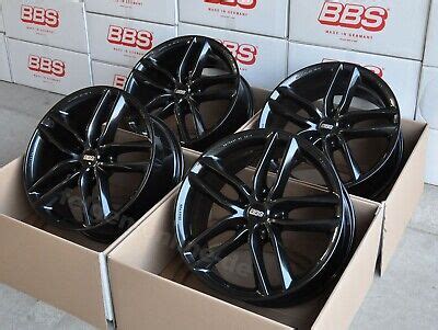 BBS SX schwarz 4 Felgen 19 Zoll SX0504 für Opel Grandland X mit ABE eBay