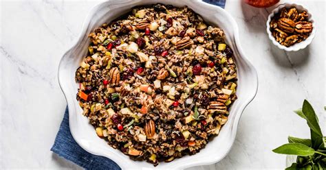 Wild Rice Stuffing Recipe For Turkey Gluten Free Foolproof Living