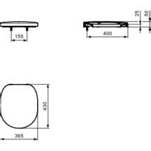 Ideal Standard Abattant Double Connect Recouvrant Charni Res Inox