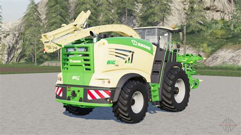 Krone BiG X 1100 For Farming Simulator 2017