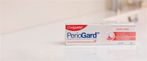 PerioGard SF Toothpaste Toothbrushes Colgate