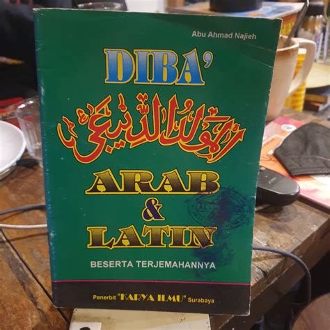 Jual Buku Diba Arab Latin Beserta Terjemahannya Shopee Indonesia