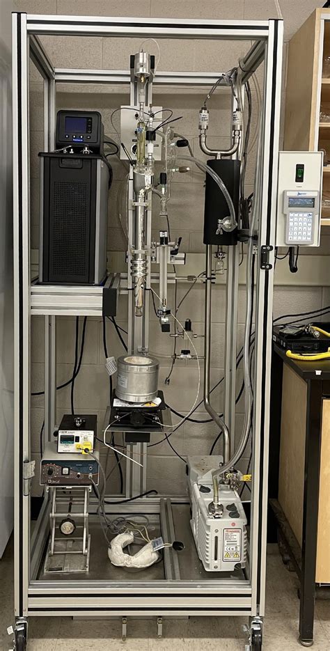 Mini Distillation Unit Bressler Lab