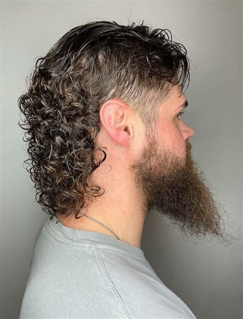 10 Cool Ways To Rock The Perm Mullet Trend | Haircut Inspiration