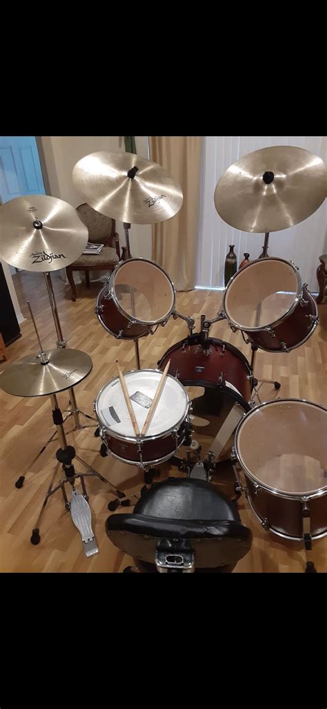 Sonor Sonic Plus Kit Drum Set For Sale In West Palm Beach Fl Offerup