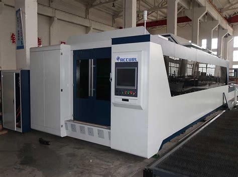 First Kw Fiber Laser Cutting Machine For Thick Plates More Than X