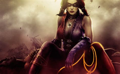 Harley Quinn Injustice 1 - Movie Wallpaper