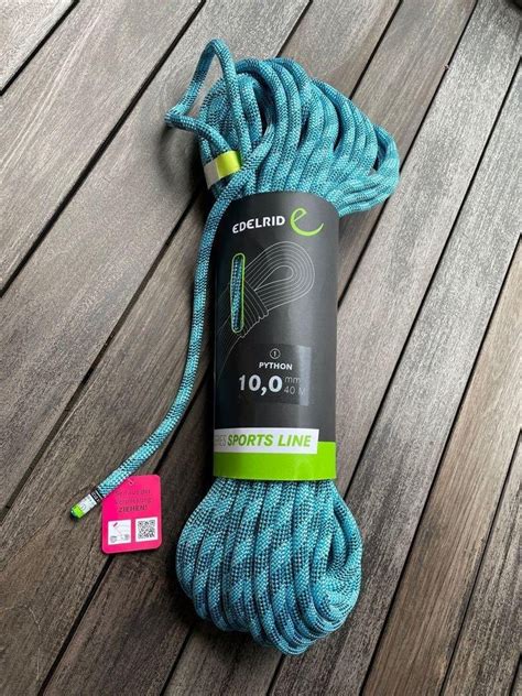 Edelrid Python 10 Mm 200 Mtr Dynamic Rope Climbing Rope At Rs 42075