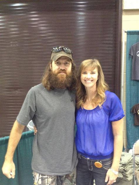 Jase & Missy Robertson appearing at Tennessee Valley Hunting & Fishing ...