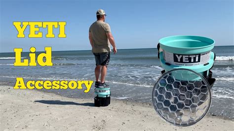 YETI BUCKET LID For Loadout Bucket SOLD OUT NIB RARE 888830021088 EBay