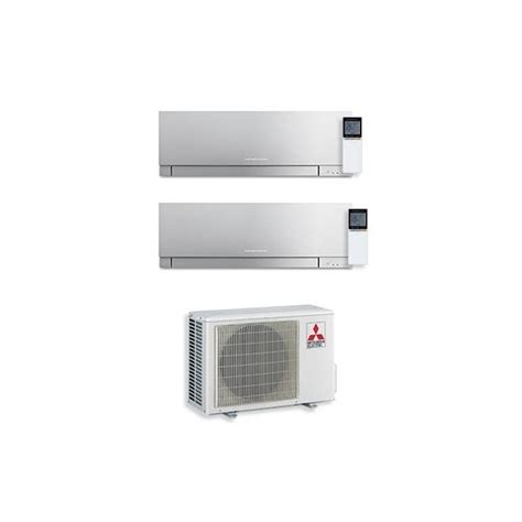 Climatizzatore Mitsubishi Kirigamine Zen Dual Split Inverter