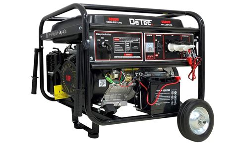 Generador De Corriente 5500 W 13 CV De Gasolina 230 V Con Arranque