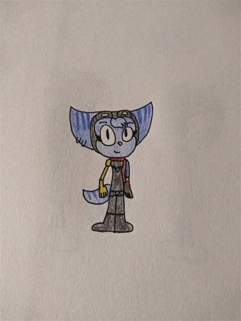 The Female Lombax By Danshooter246 On Deviantart