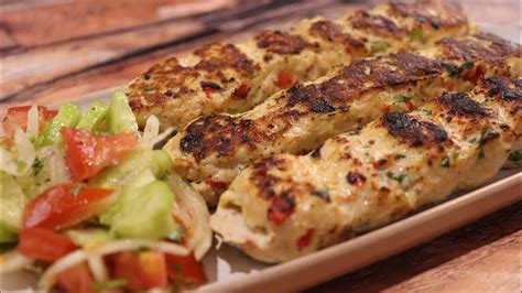 Turkish Chicken Adana Kebab By Sizzling Youtube