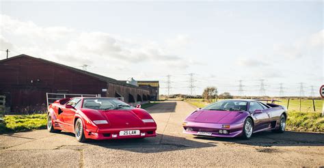 Lamborghini Countach Versus Diablo The Ultimate Bullfight Classic