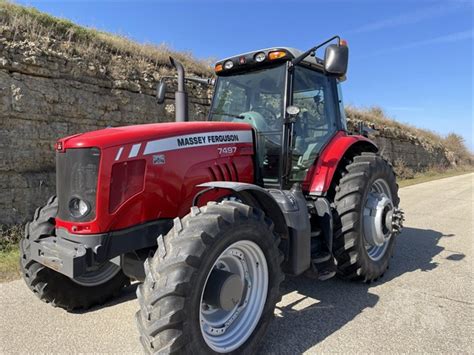 2010 Massey Ferguson 7497 For Sale In Dodgeville Wisconsin