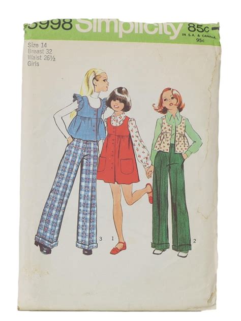 Vintage S Sewing Pattern Early S Simplicity Pattern No