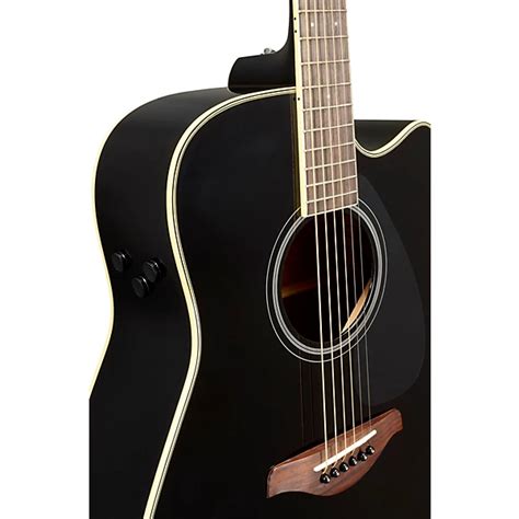 Yamaha Fgc Ta Transacoustic Dreadnought Cutaway Acoustic Electric