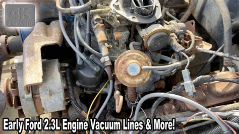 Ford L Engine Vacuum Hose Routing More Subscriber Request