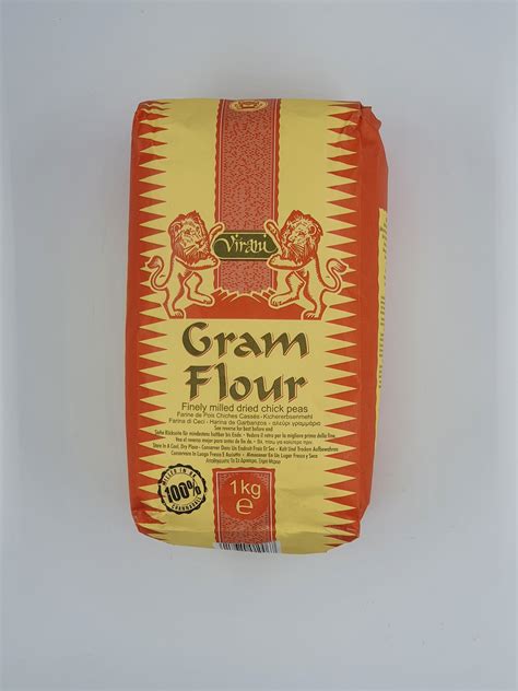 Virani Gram Flour 1kg Smartbazaar