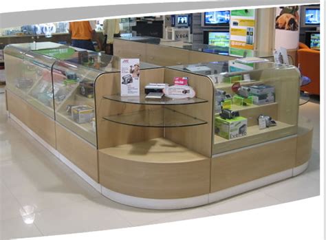 Secure Shop Display Counter Single Or Multi Units Made From Timber