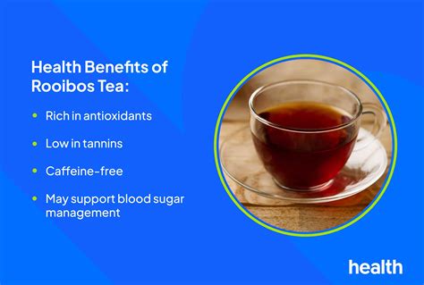 Benefits Of Rooibos Tea According To A Dietitian