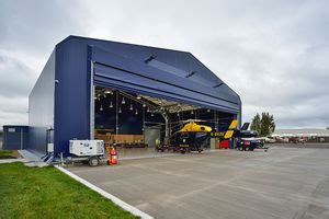 Helicopter hangar - All the aeronautical manufacturers