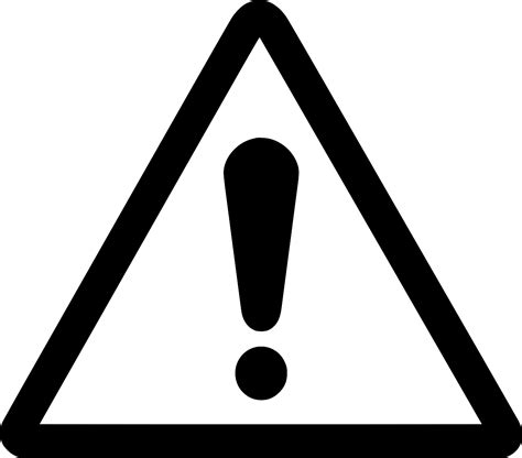 Svg Alert Triangle Risk Warning Free Svg Image Icon Svg Silh