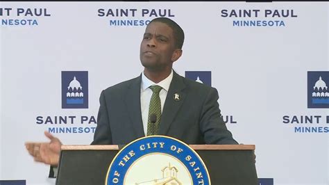 St Paul Mayor Aiming For Better Roads Less Crime Kare