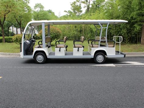 14 Seater Electric Shuttle Bus SW 14D XunHu