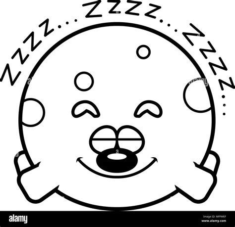 A cartoon illustration of a dog sleeping Stock Vector Image & Art - Alamy