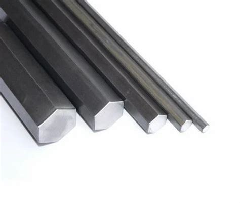 Stainless Steel Hexagonal SS Bright Bars For Industrial Size 10 20