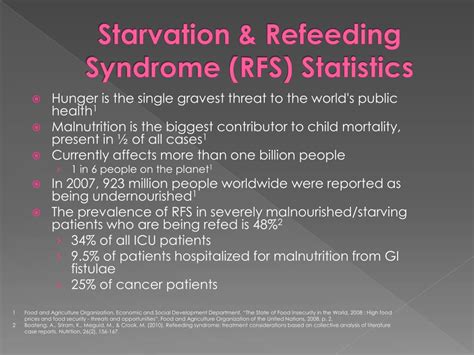 Ppt Starvation And Refeeding Syndrome Powerpoint Presentation Id671492