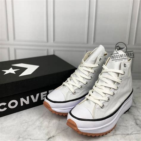 Jual Converse Run Star Hike X Jw Anderson Sepatu Convers Sneakers Hak