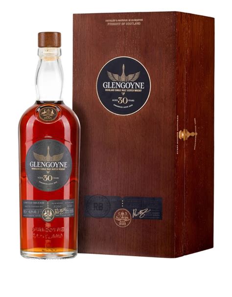 Glengoyne 30 Year Highland Single Malt Scotch Royal Batch