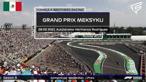 F Fbr S Split Grand Prix Meksyku Z P Na P